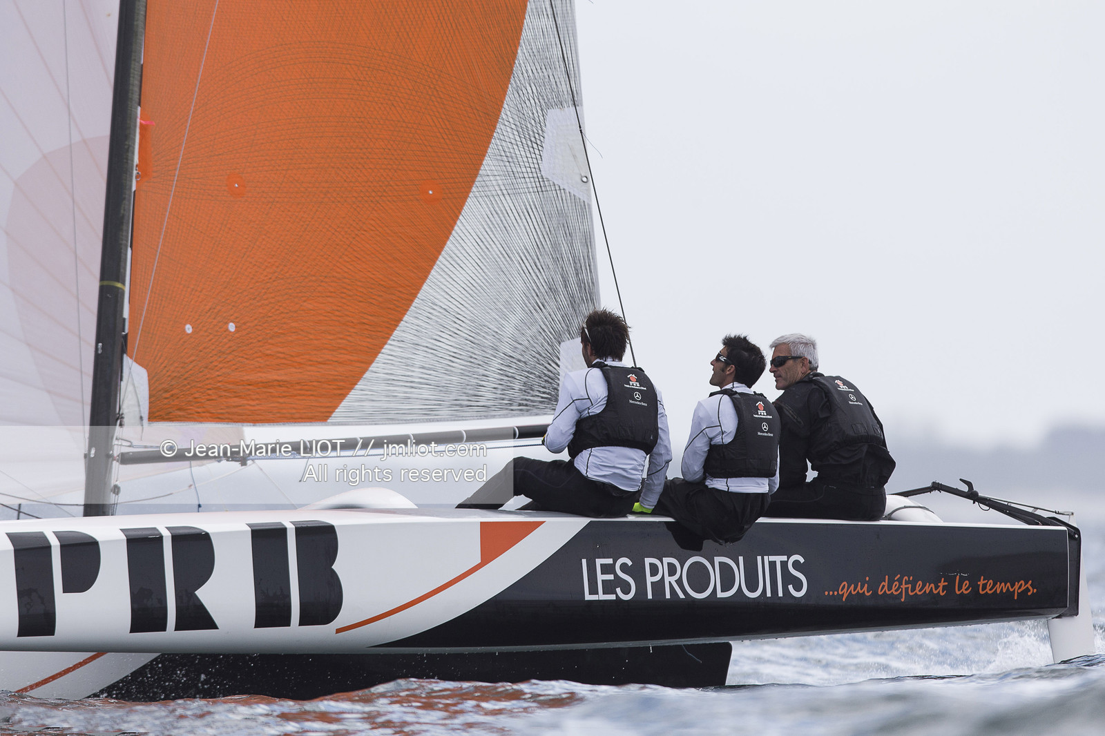 SAILING - GRAND PRIX DE PORT LA FORET 2014
