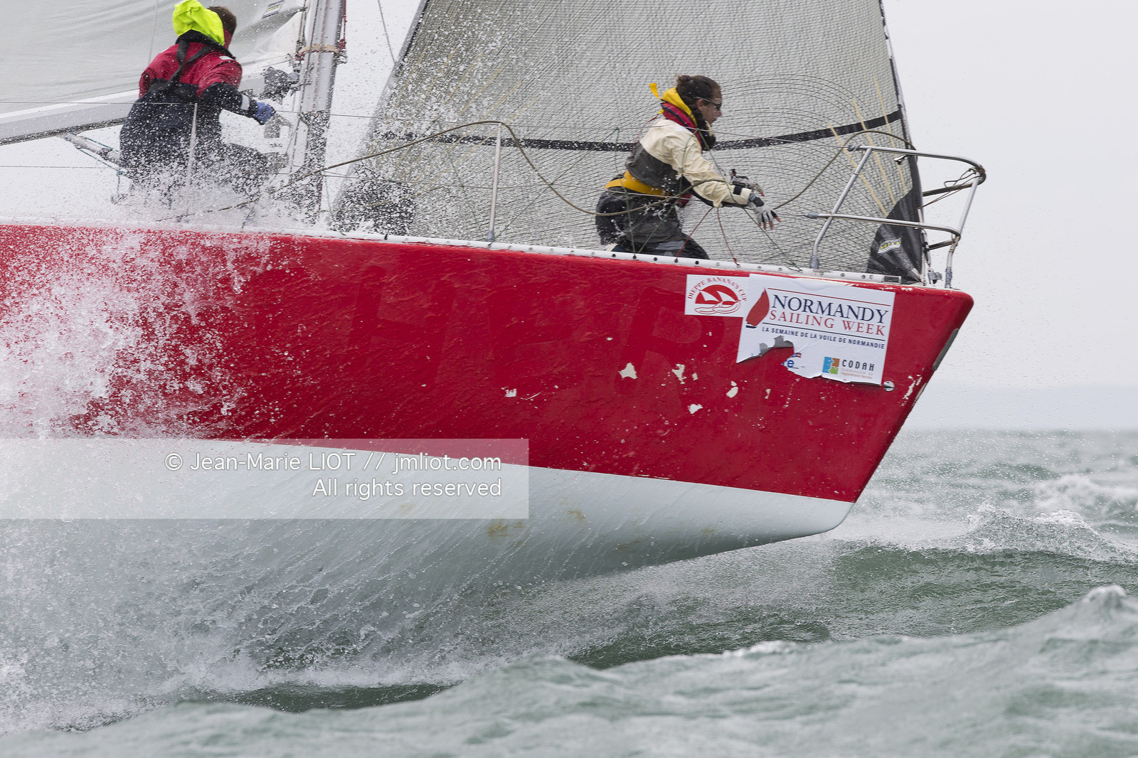 NORMANDY SAILING WEEK 2014