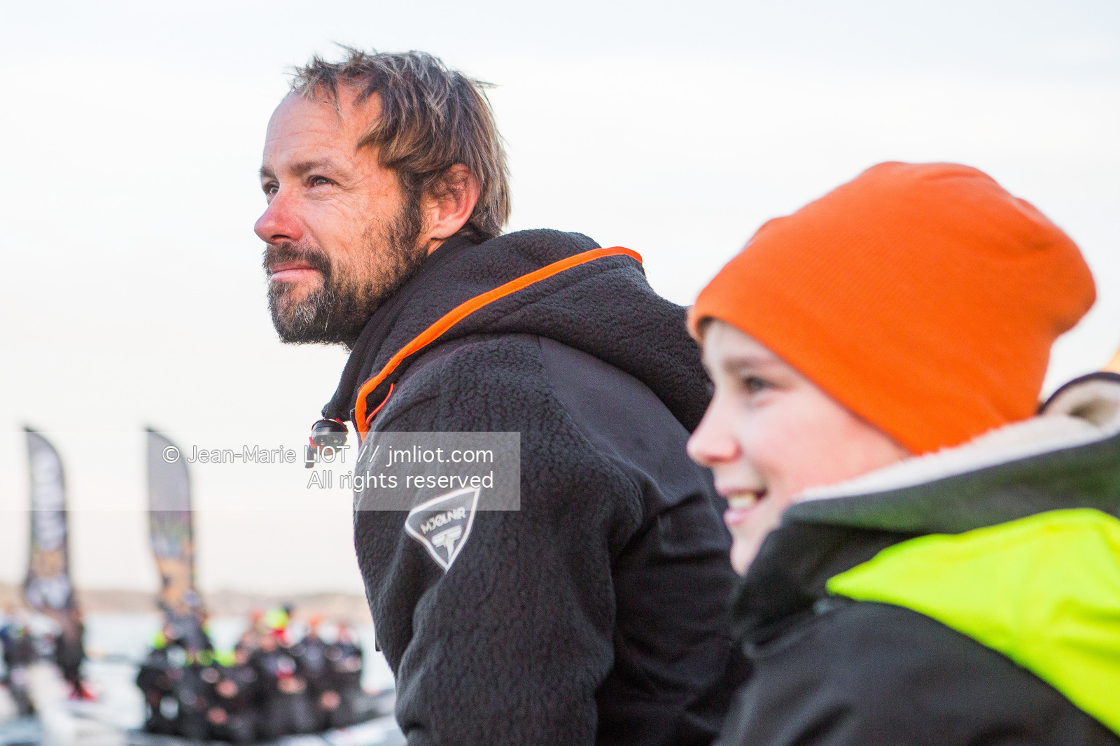 THOMAS COVILLE - RECORD AUTOUR DU MONDE EN MULTICOQUE EN SOLITAIRE 2016