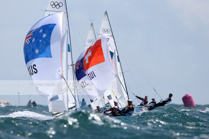 LONDON 2012 - SAILING - 470 MEN.