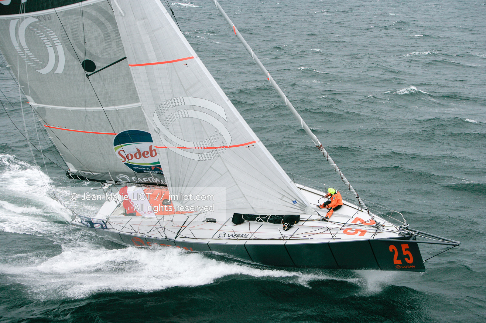 VENDEE GLOBE 2008 2009-BANQUE D'IMAGES