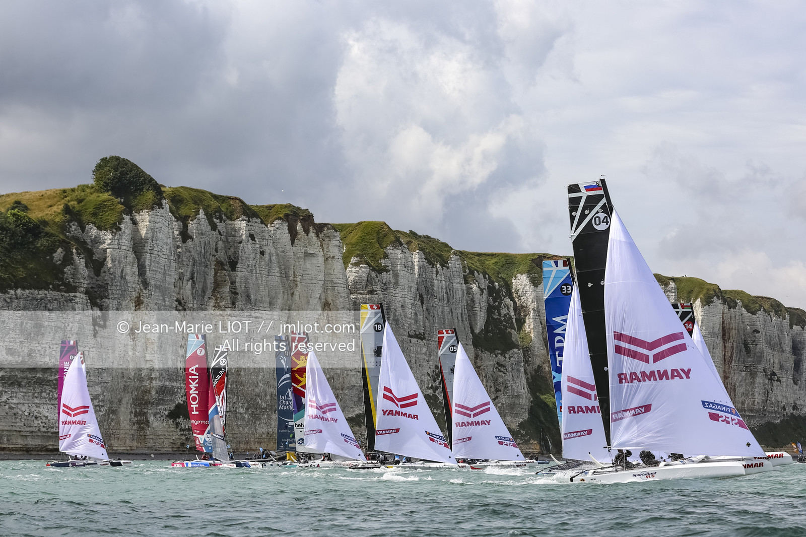 TOUR DE FRANCE A LA VOILE 2017 - ACTE DE FECAMP