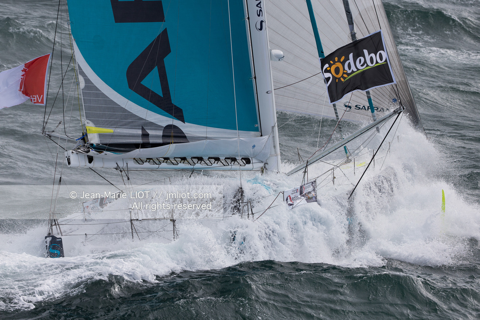 SAILING - SAFRAN - MORGAN LAGRAVIERE