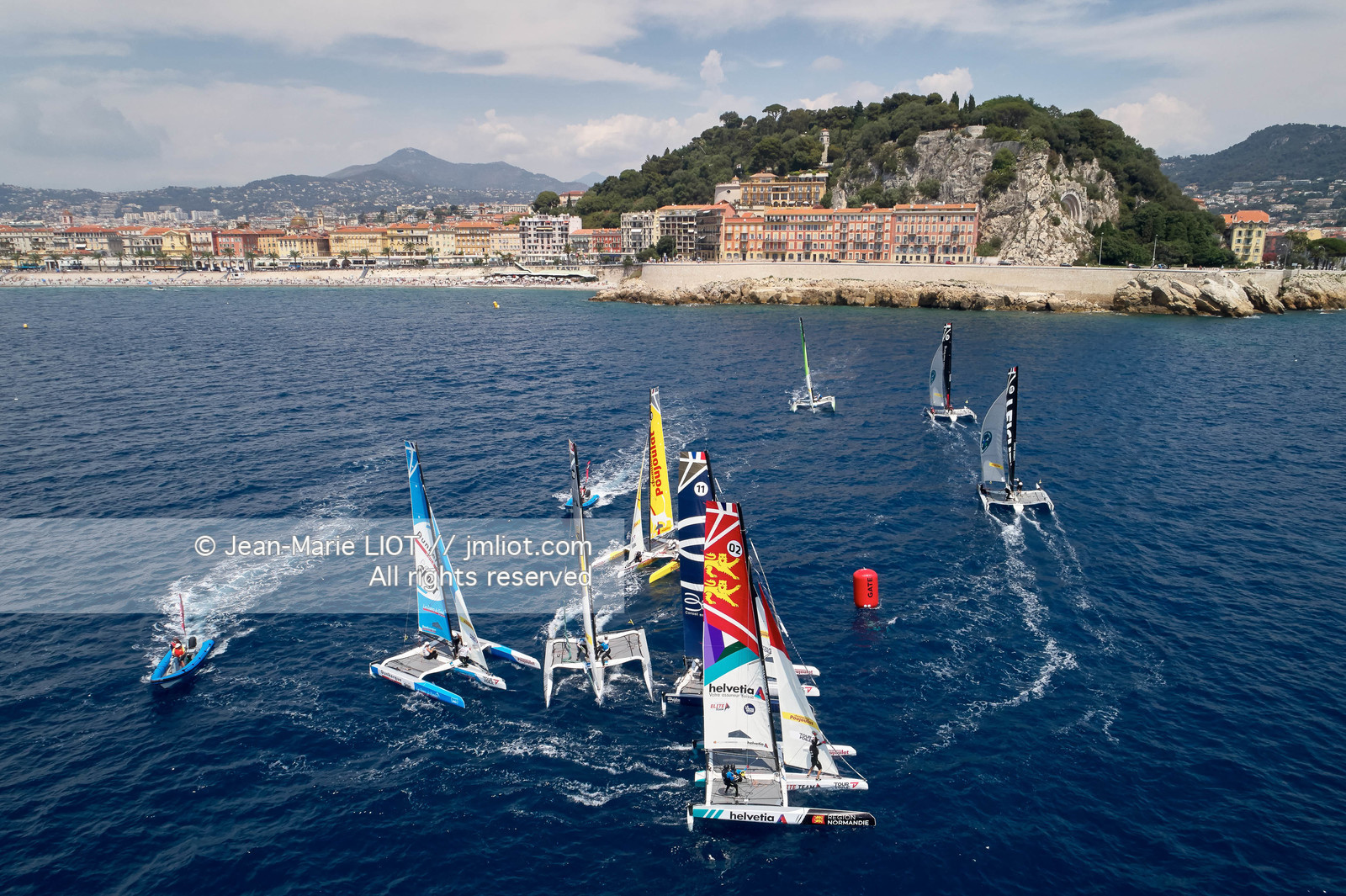 TOUR VOILE 2019 - ACTE 7 - NICE