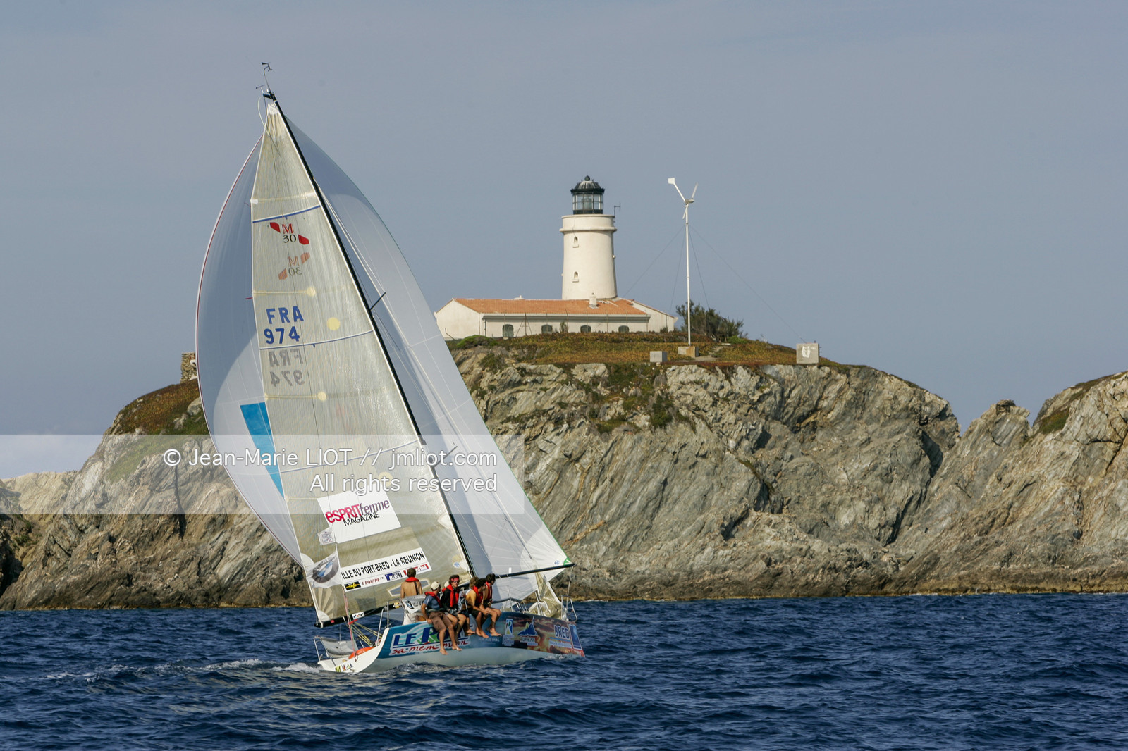 TOUR DE FRANCE A LA VOILE 2005.