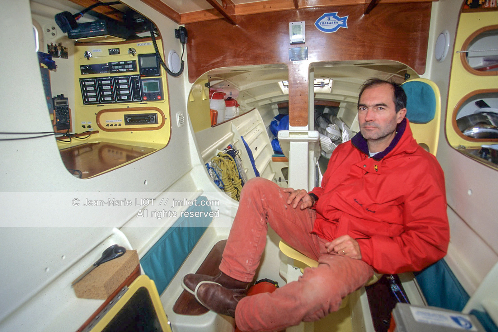 ROUTE DU RHUM 1998