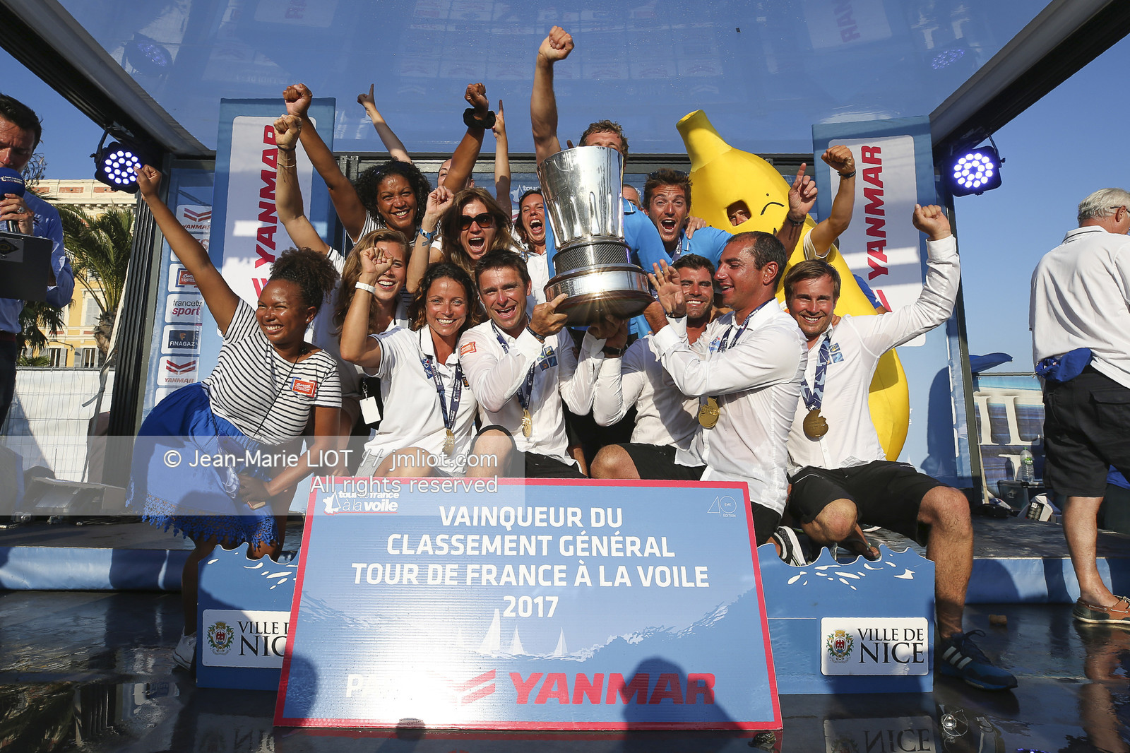 TOUR DE FRANCE A LA VOILE 2017 - ACTE DE NICE