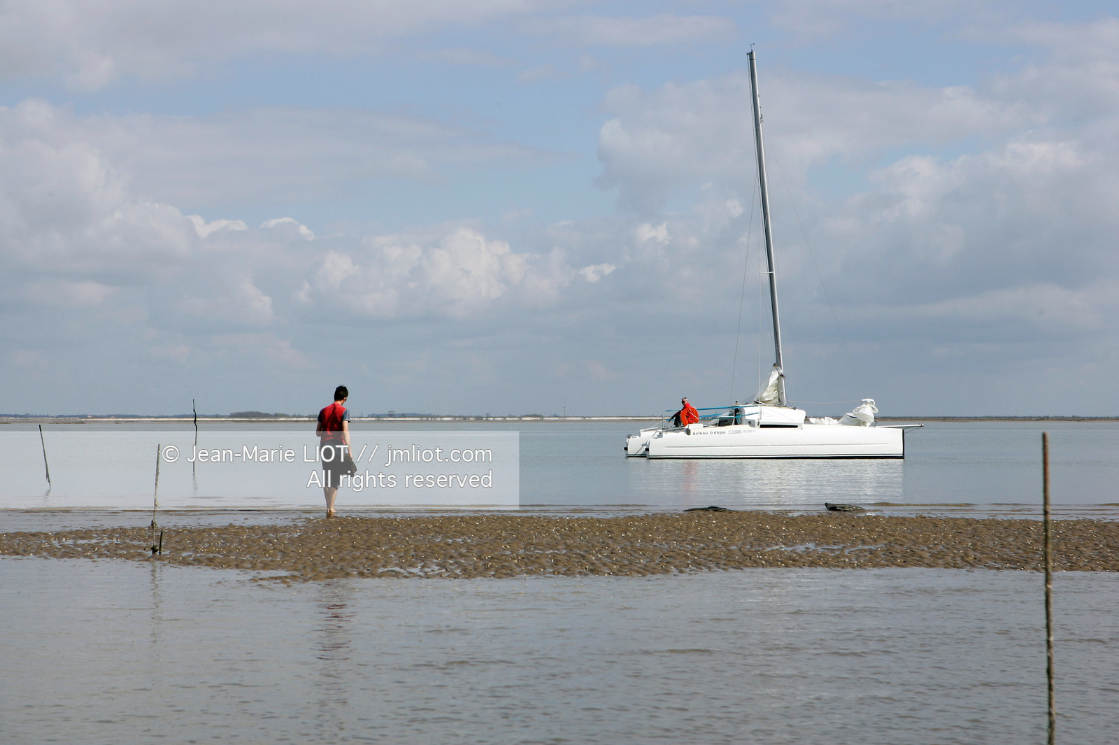 Charente et Sud de la Baie de La Rochelle.Photos © Jean-Marie LIOT.