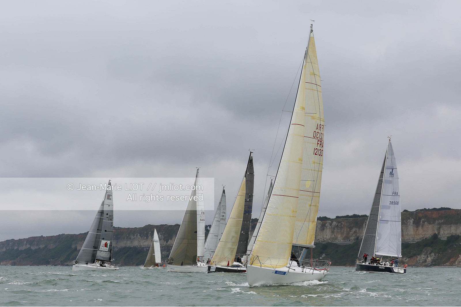 NORMANDY SAILING WEEK 2015