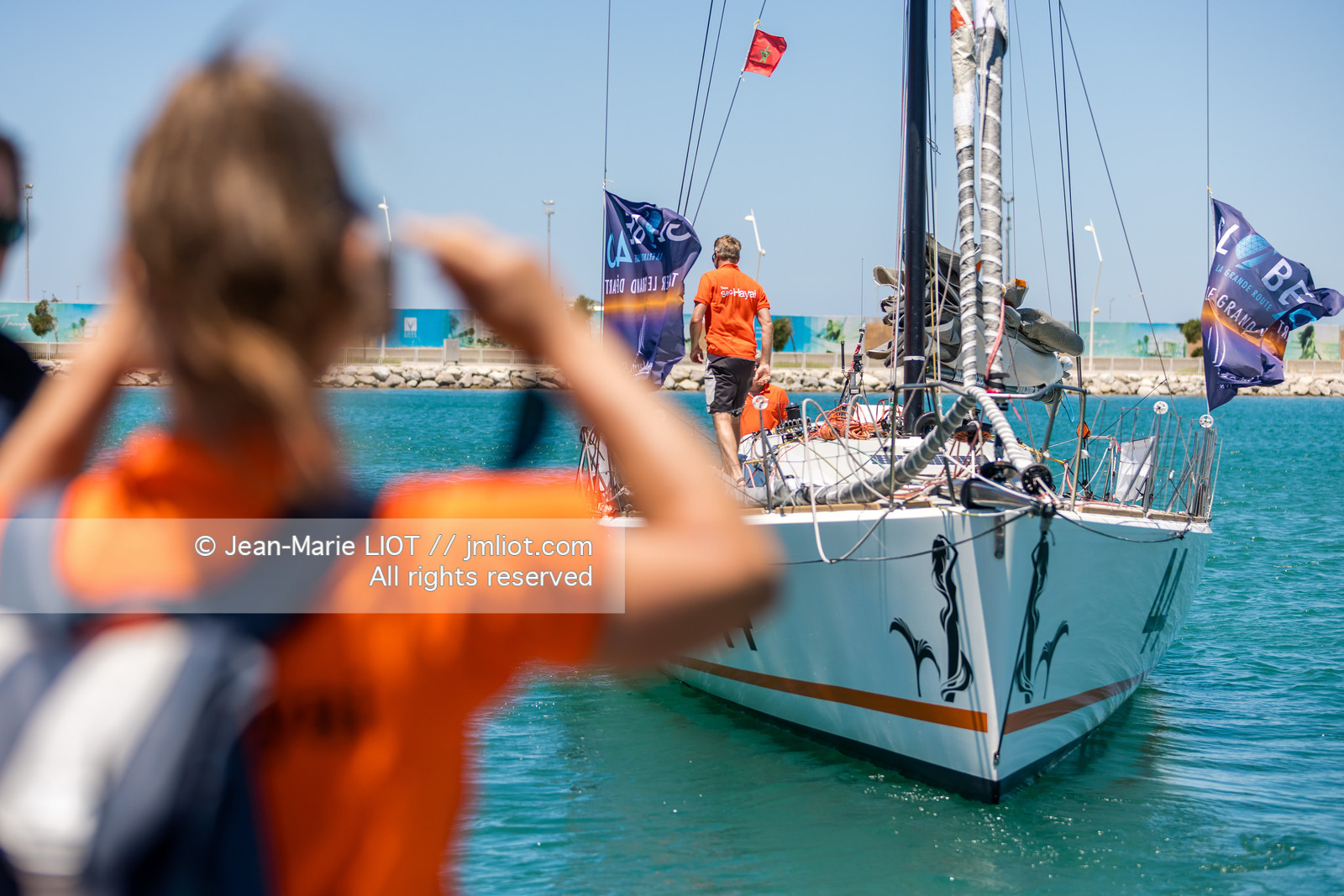 GLOBE40 2022 - START FIRST LEG