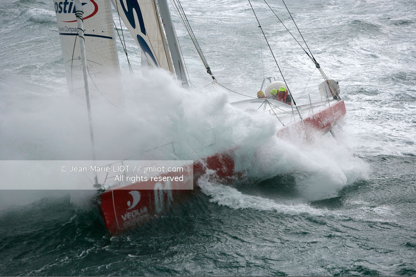 VEOLIA OCEANS© DE LA SOLOCEANE