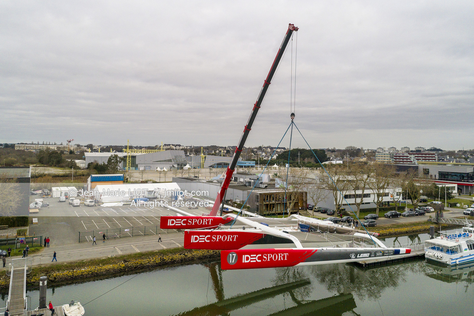 IDEC SPORT 2018 - MISE A L'EAU