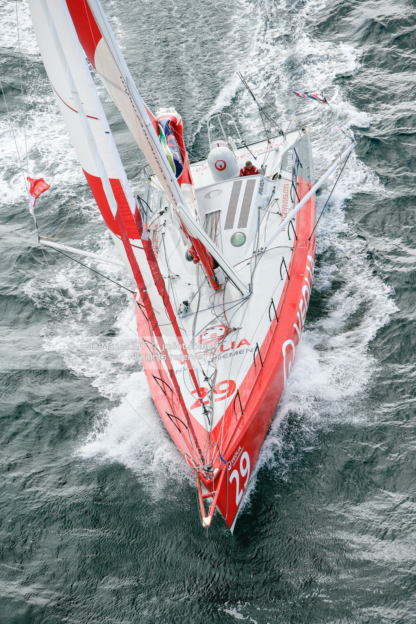 VENDEE GLOBE 2008 2009-BANQUE D'IMAGES