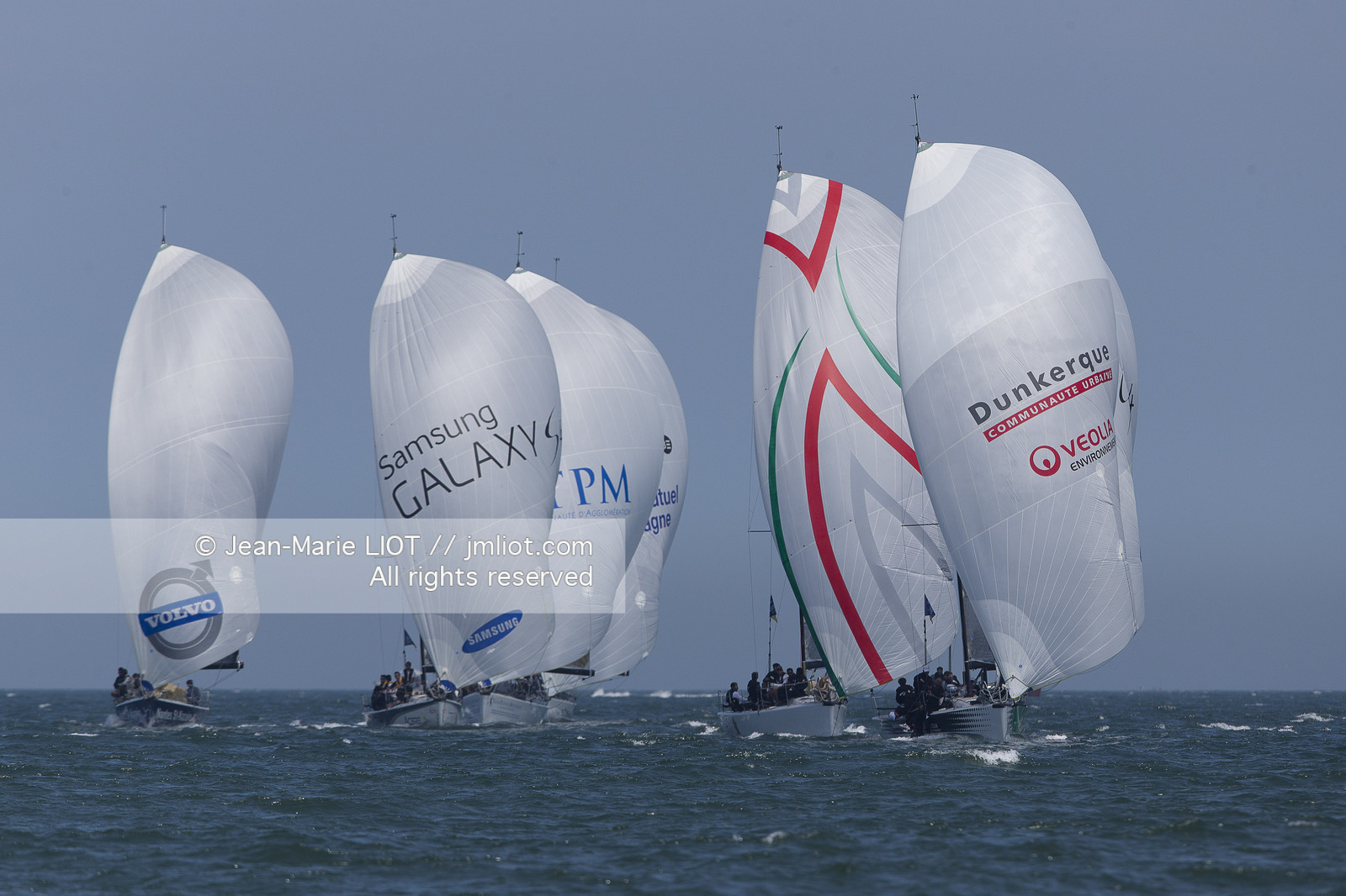 NORMANDY SAILING WEEK 2014