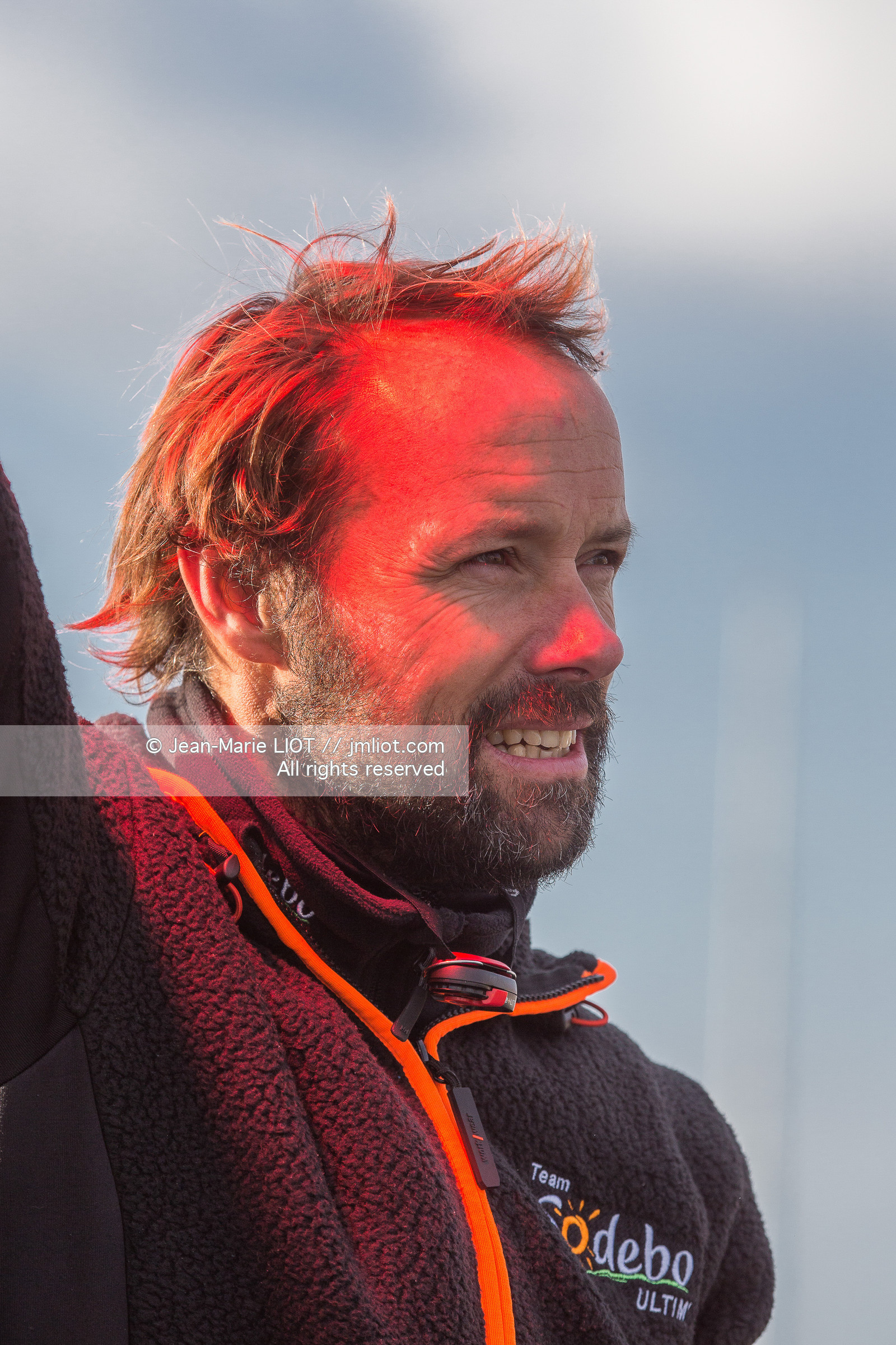 THOMAS COVILLE - RECORD AUTOUR DU MONDE EN MULTICOQUE EN SOLITAIRE 2016