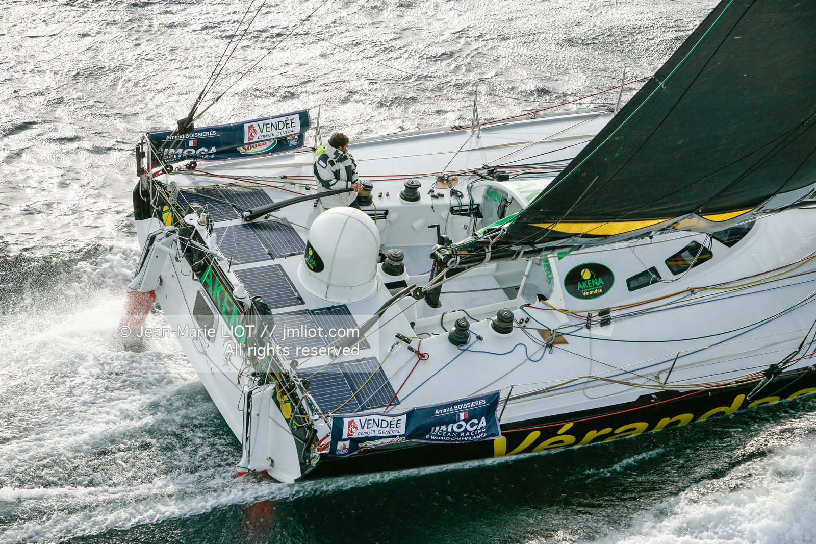 VENDEE GLOBE 2008 2009-BANQUE D'IMAGES