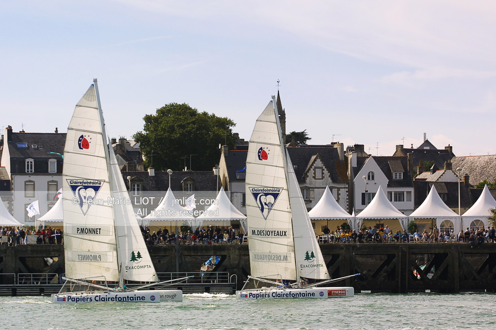 TROPHEE CLAIREFONTAINE 2001