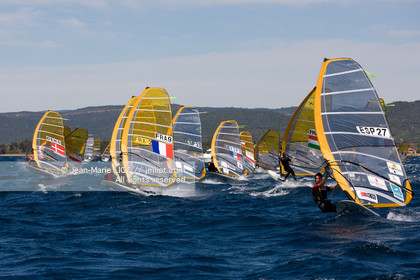 SAILING - SOF HYERES 2012