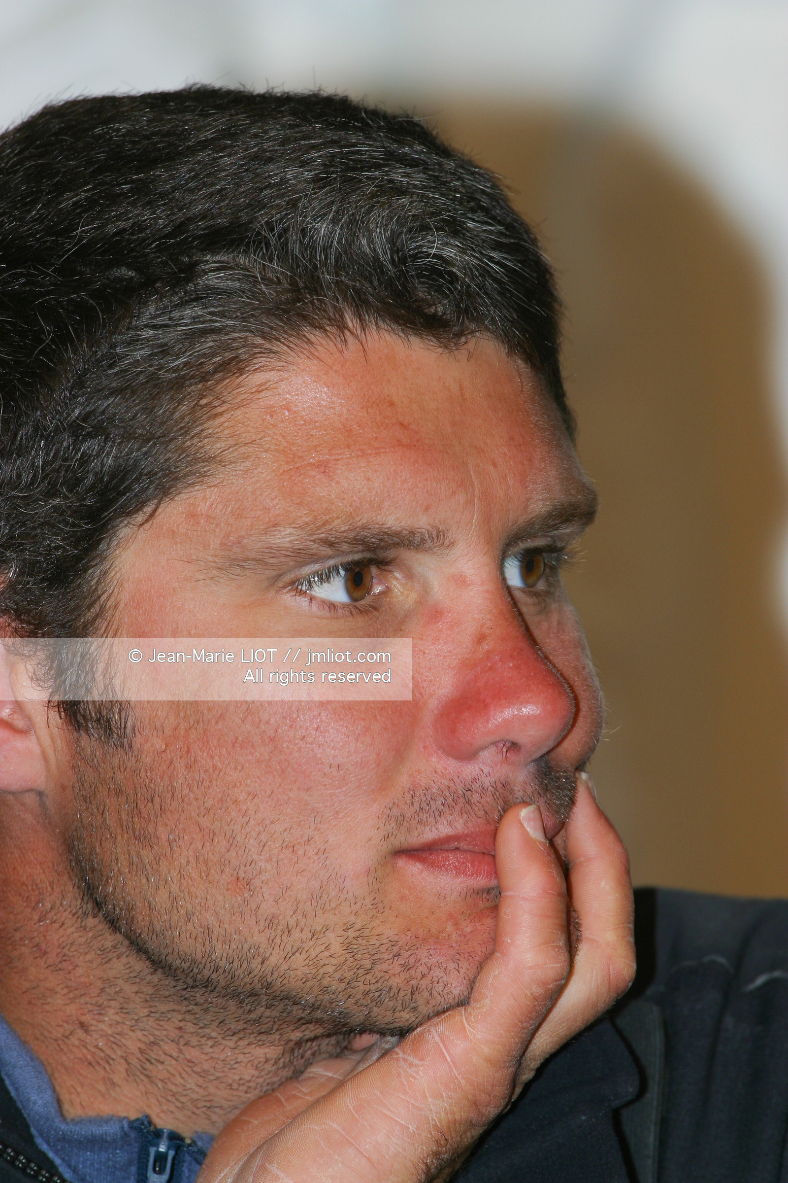 ARRIVEE ORANGE 2 BRUNO PEYRON