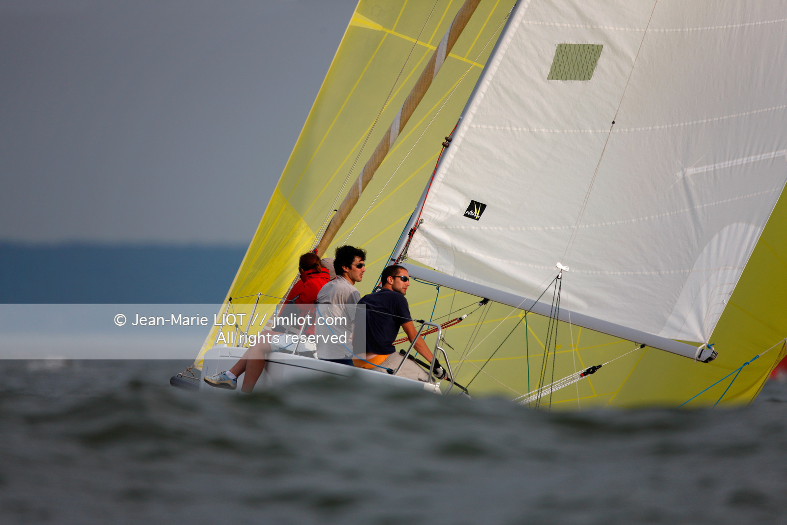 NORMANDY SAILING WEEK 2010