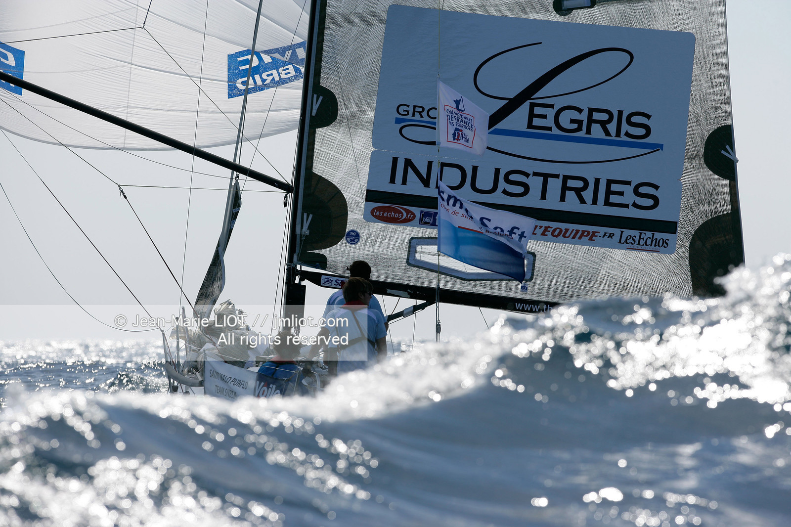 TOUR DE FRANCE A LA VOILE 2008