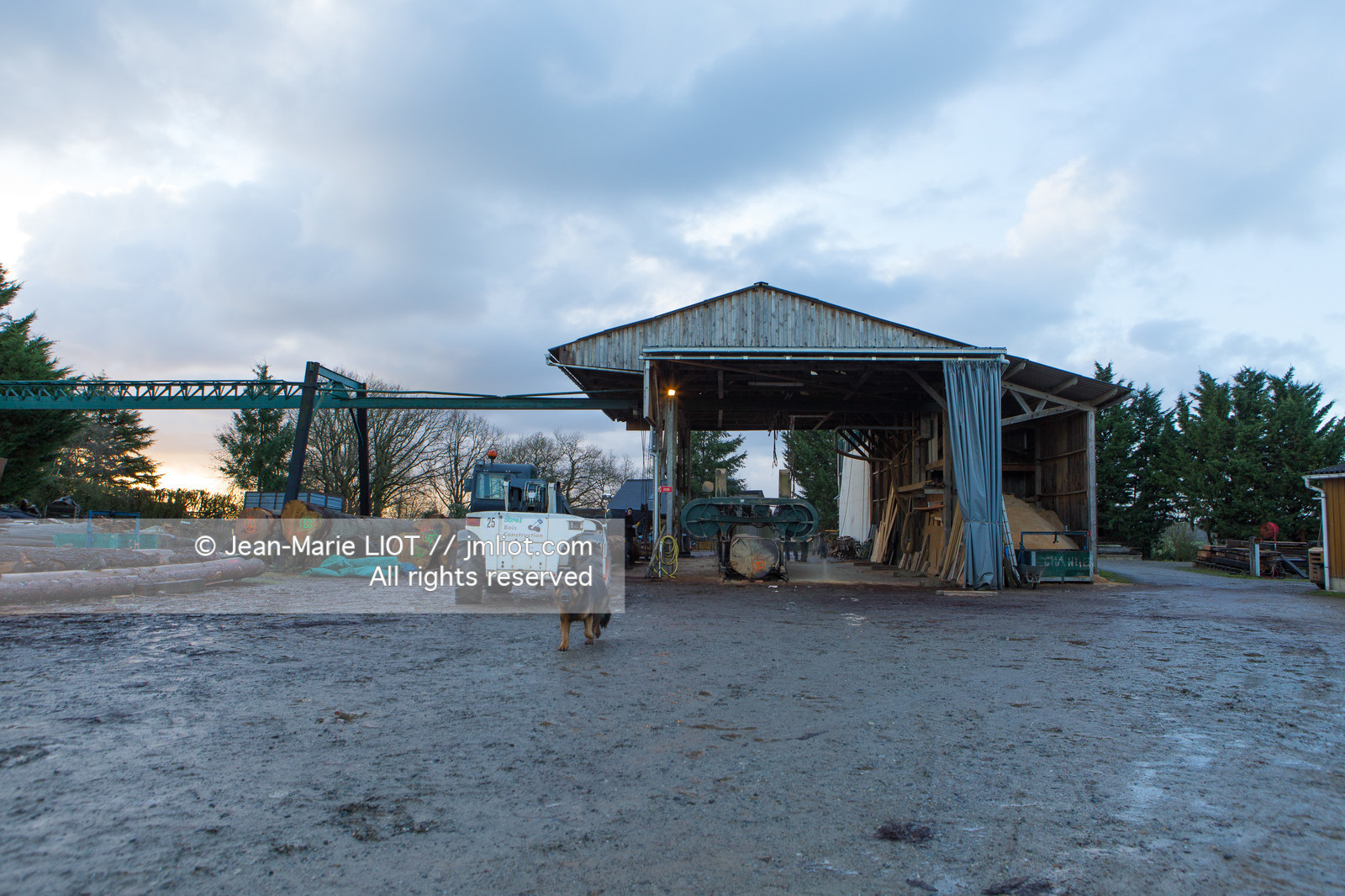 SCIERIE - DECOUPE DE BOIS