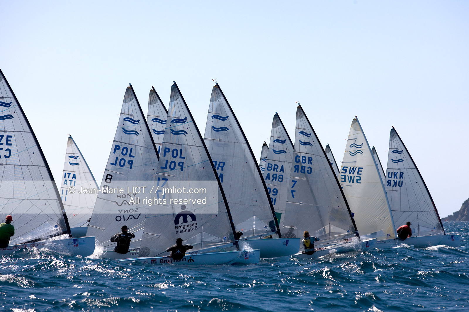 SAILING - SOF HYERES 2012