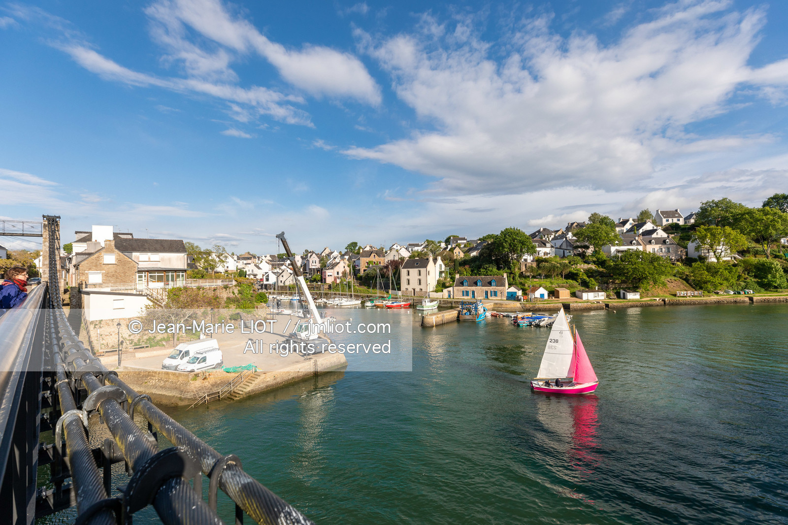 GOLFE DU MORBIHAN EN GAZELLE