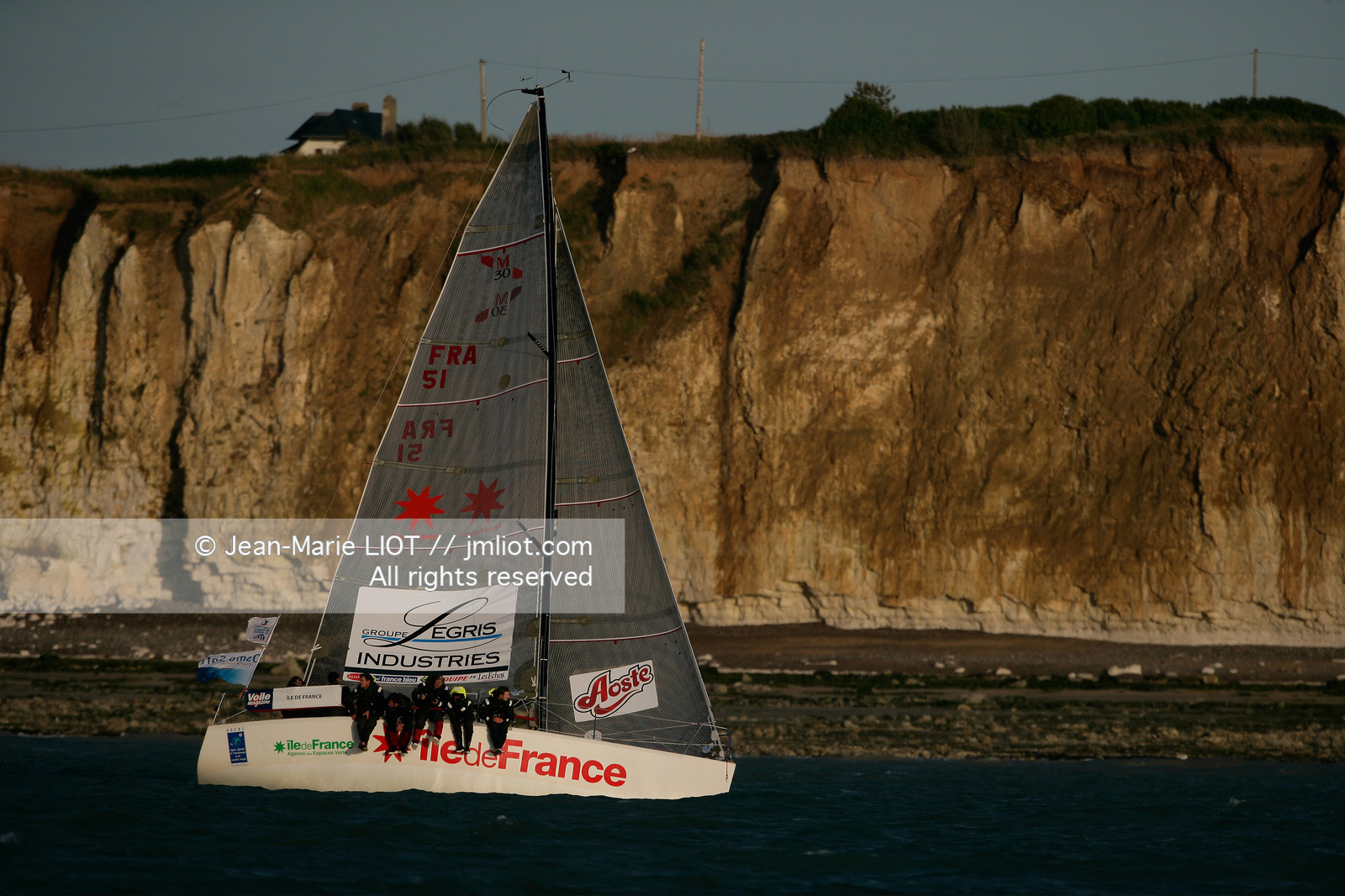 TOUR DE FRANCE A LA VOILE 2008