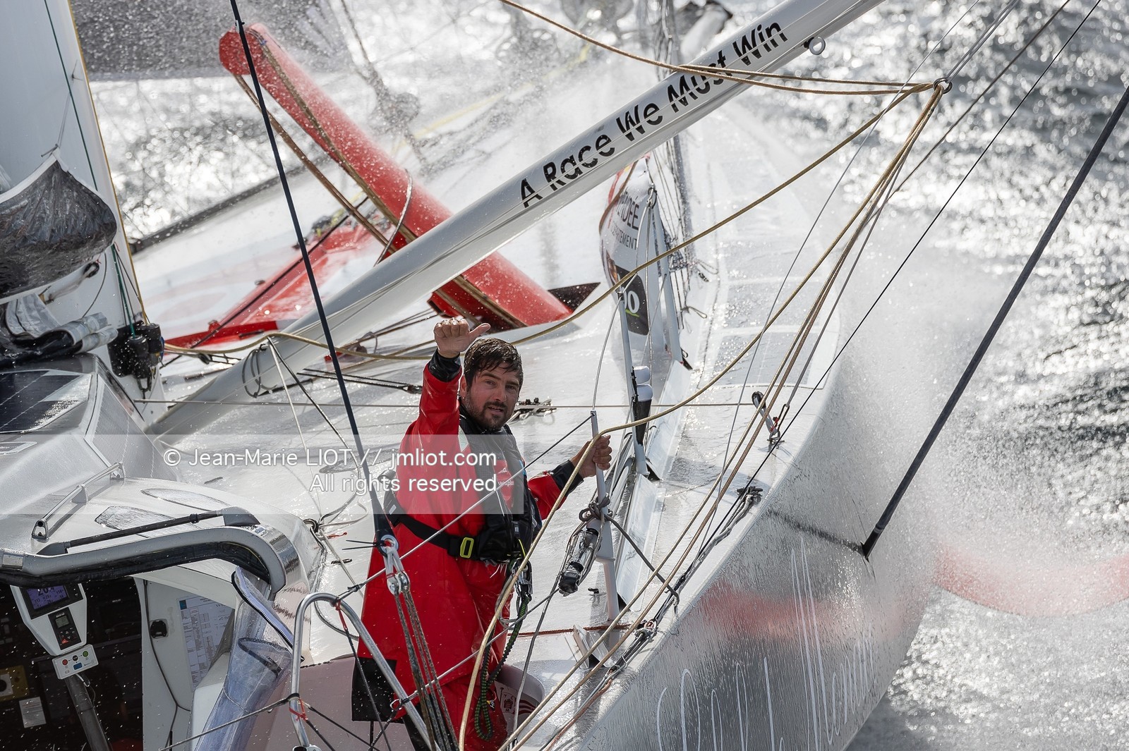 BORIS HERRMANN 2020 - Team malizia