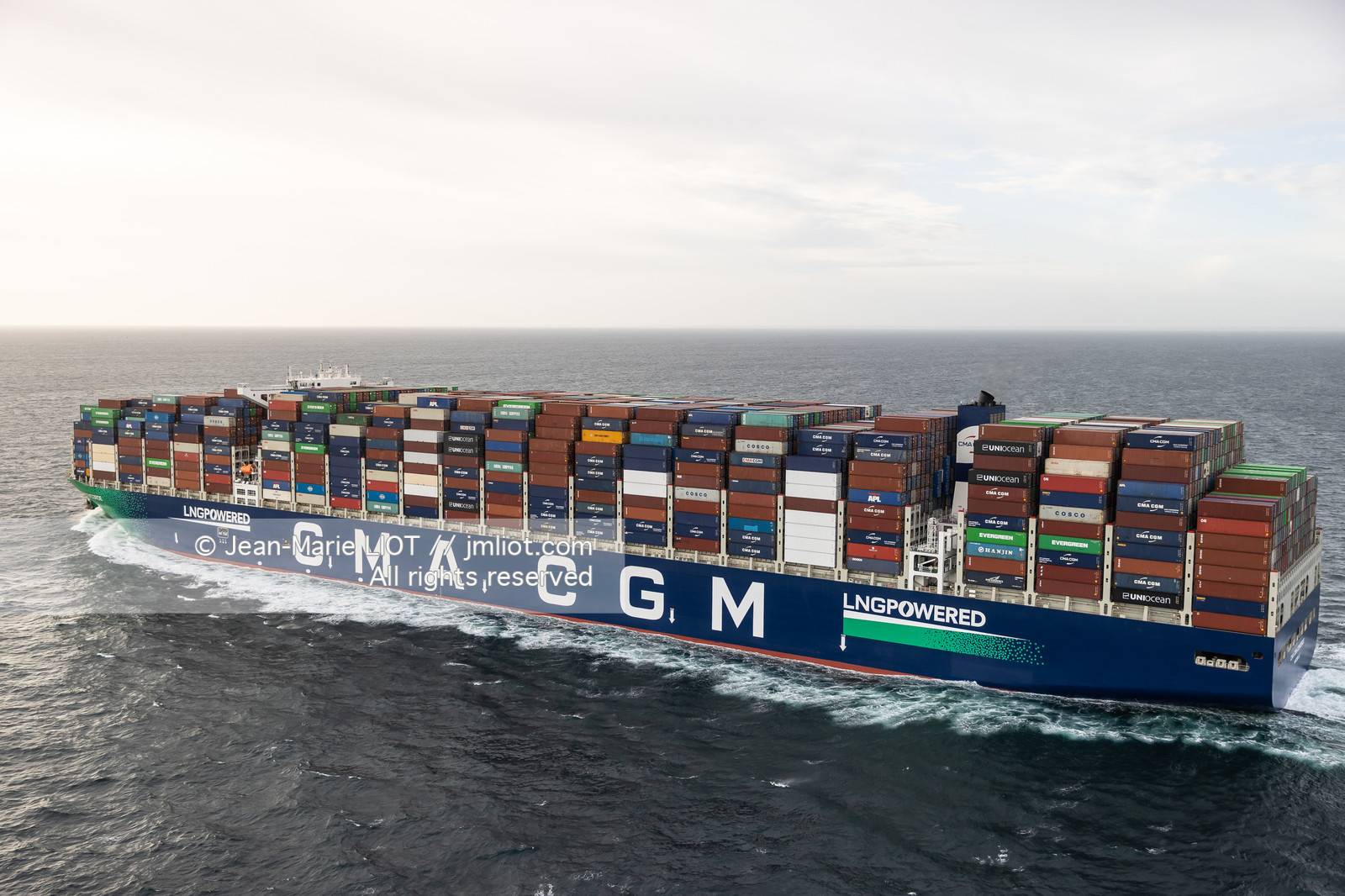 CMA CGM 2021 - CONCORDE