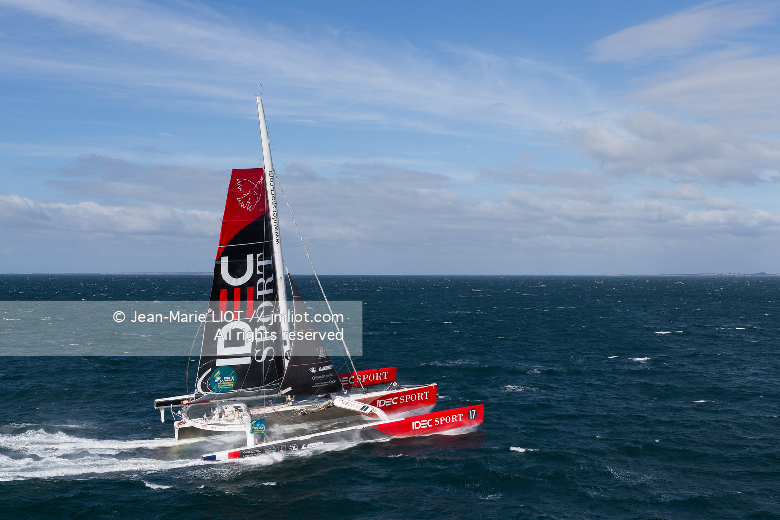 FRANCIS JOYON  2018 - ULTIM IDEC SPORT