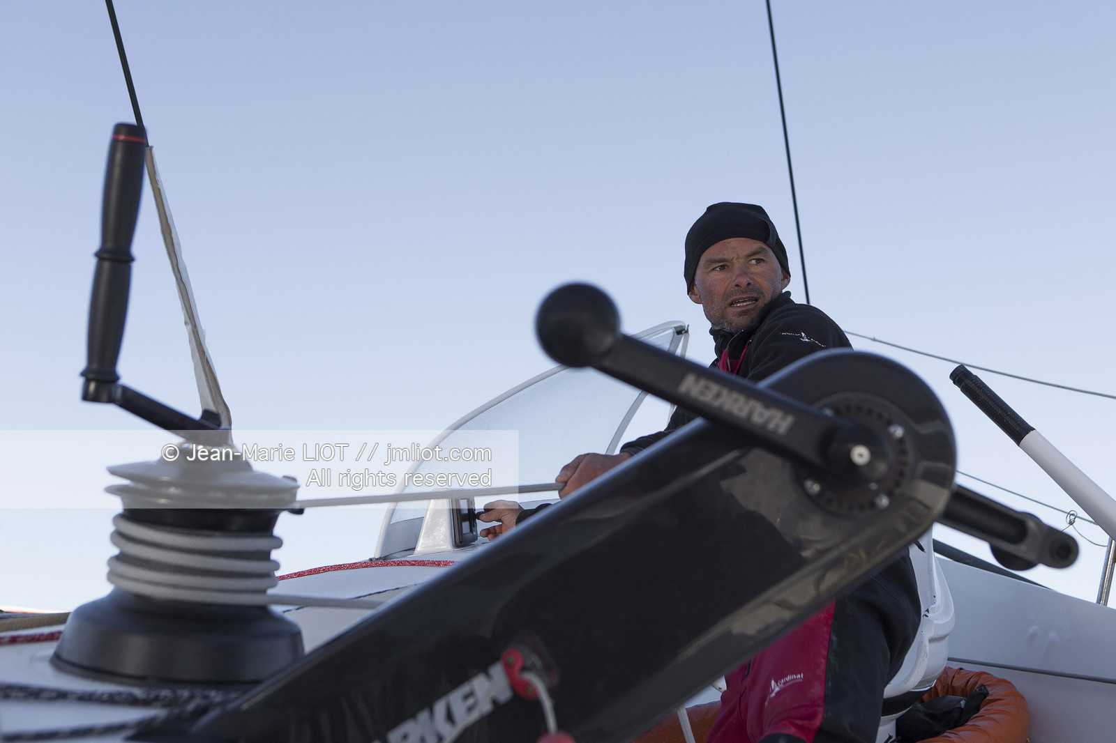 SAILING - ROUTE DU RHUM 2014 - MULTI 50 - FENETREA CARDINAL