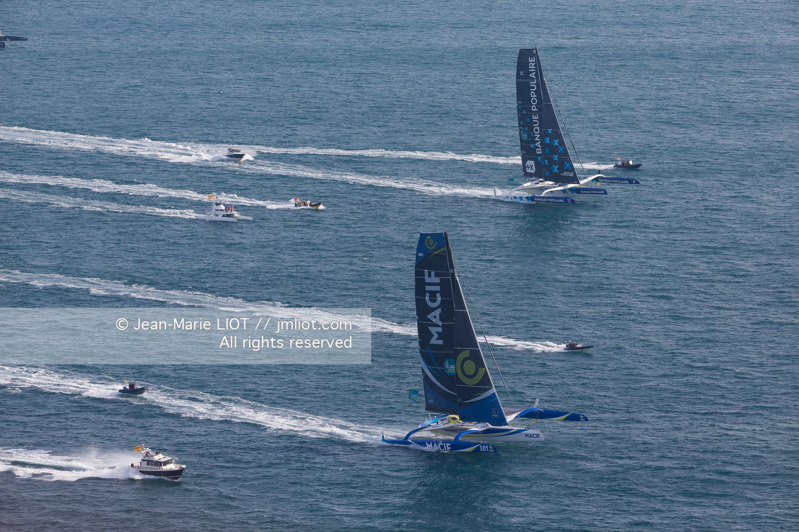 ROUTE DU RHUM 2018 - DEPART