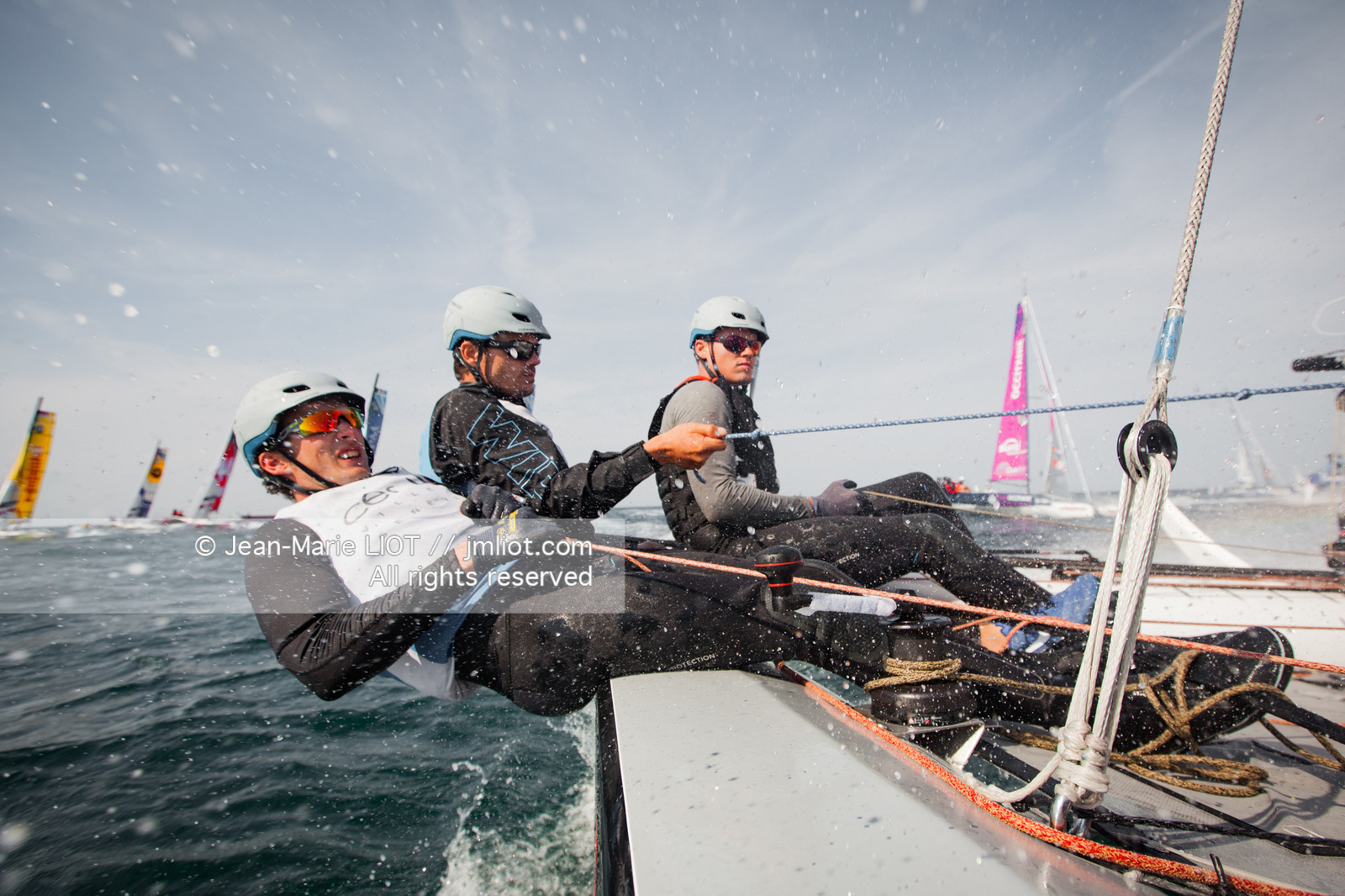 TOUR DE FRANCE A LA VOILE 2017