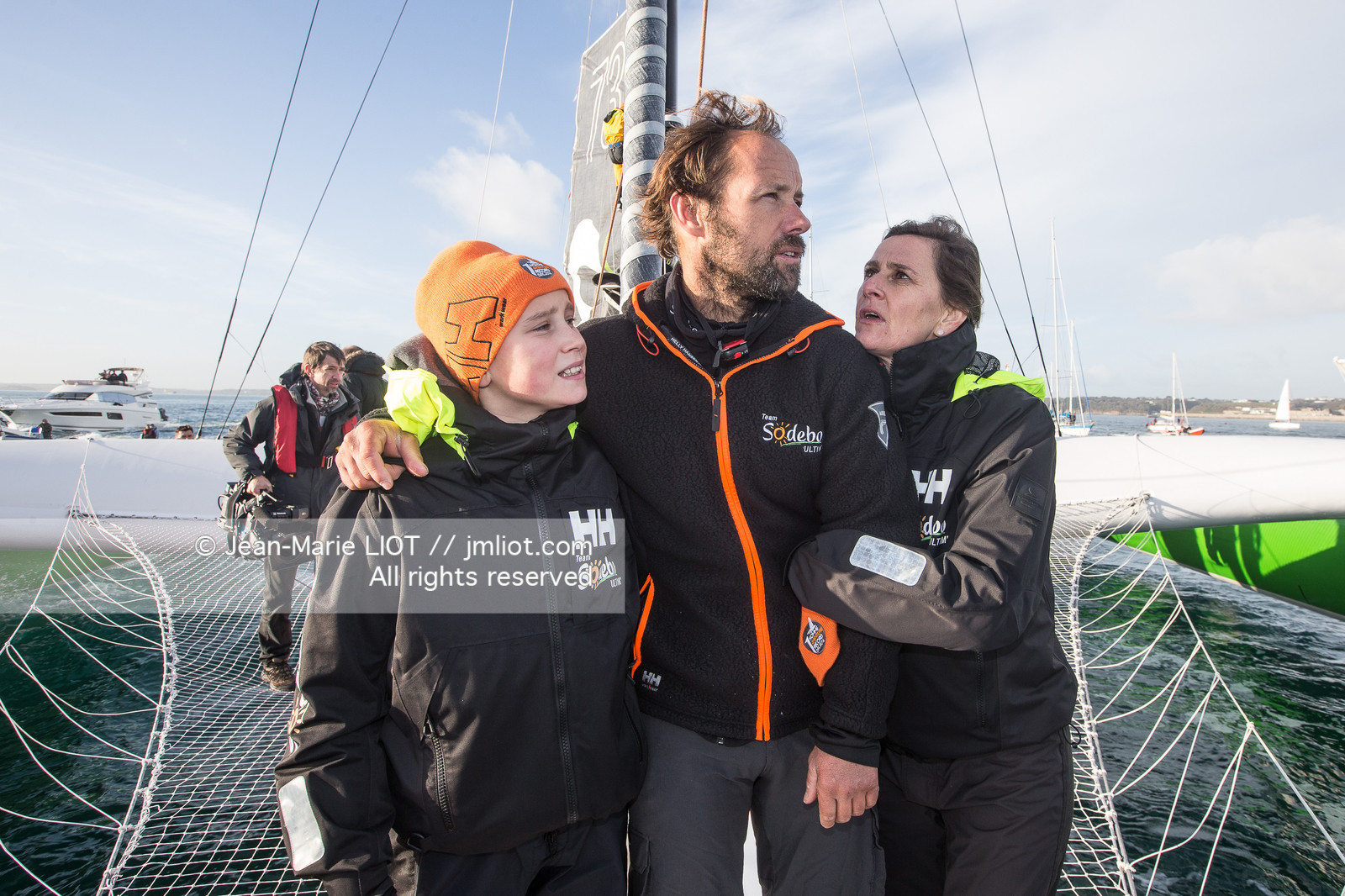 THOMAS COVILLE - RECORD AUTOUR DU MONDE EN MULTICOQUE EN SOLITAIRE 2016