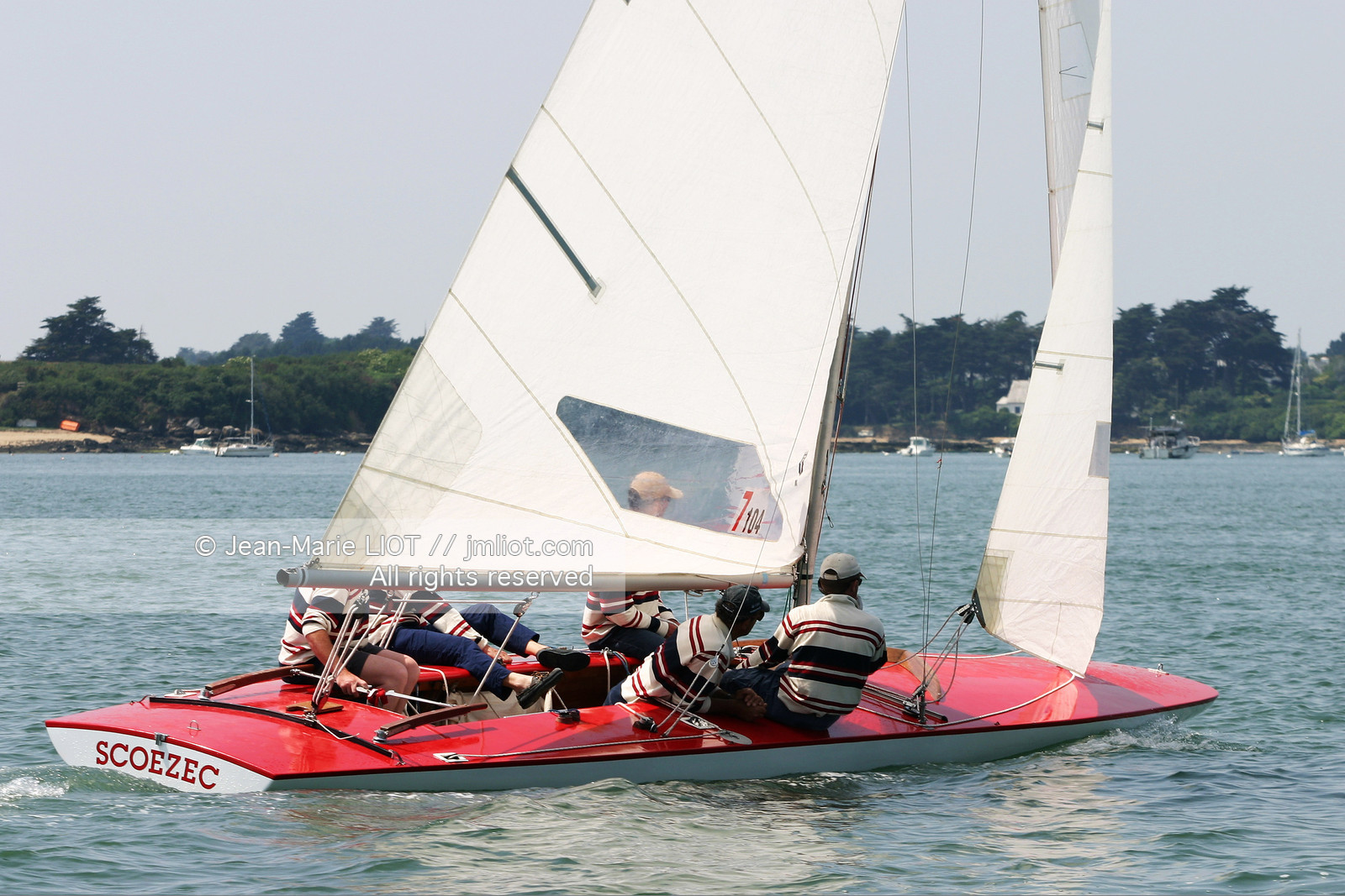 SEMAINE DU GOLFE DU MORBIHAN 2003
