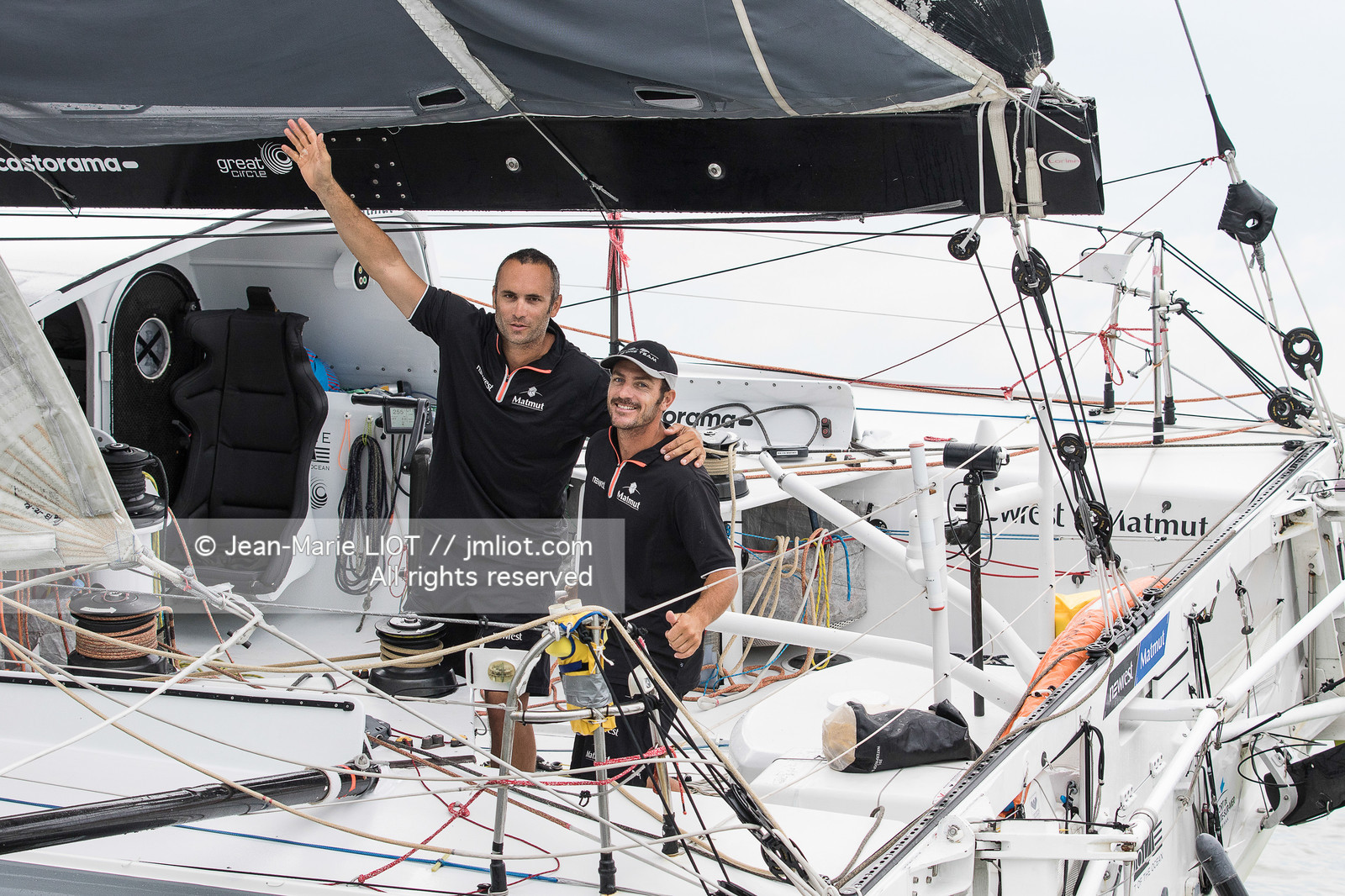 ARRIVEE NEWREST-MATMUT