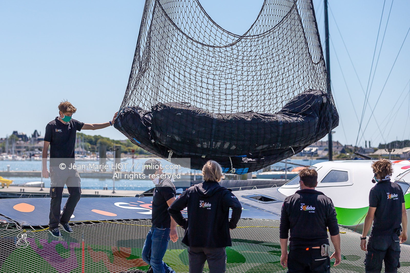 Thomas Coville - SODEBO 3 2020