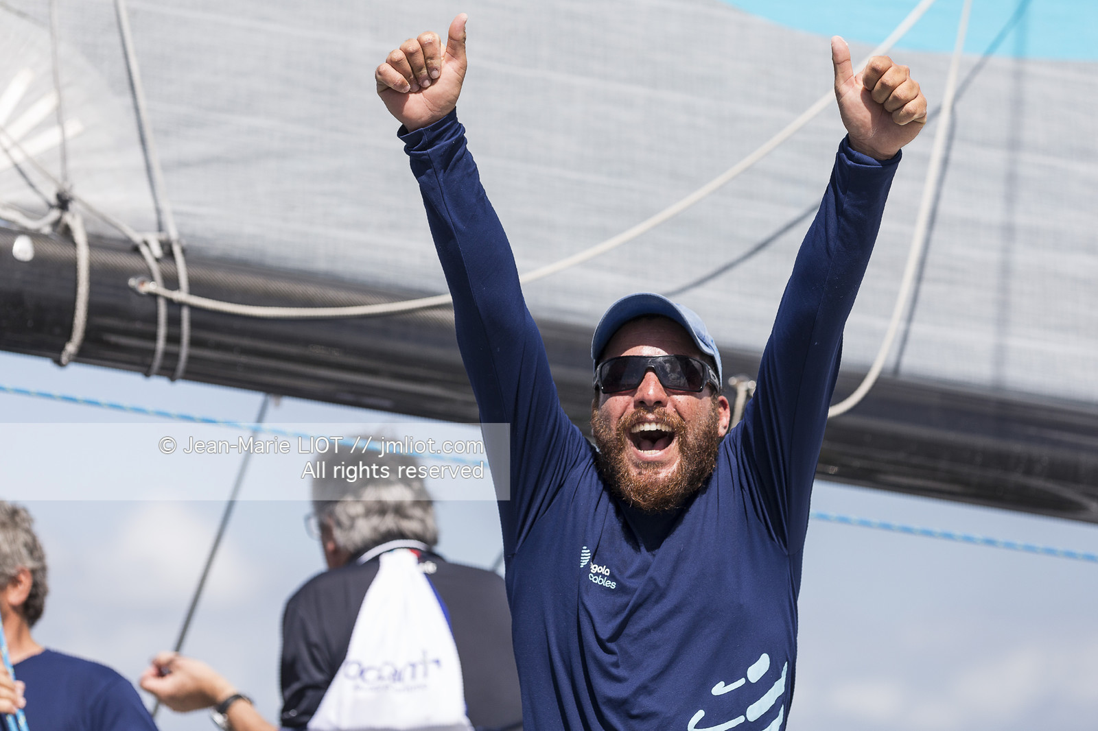 TRANSAT JACQUES VABRE 2017 - ARRIVEE