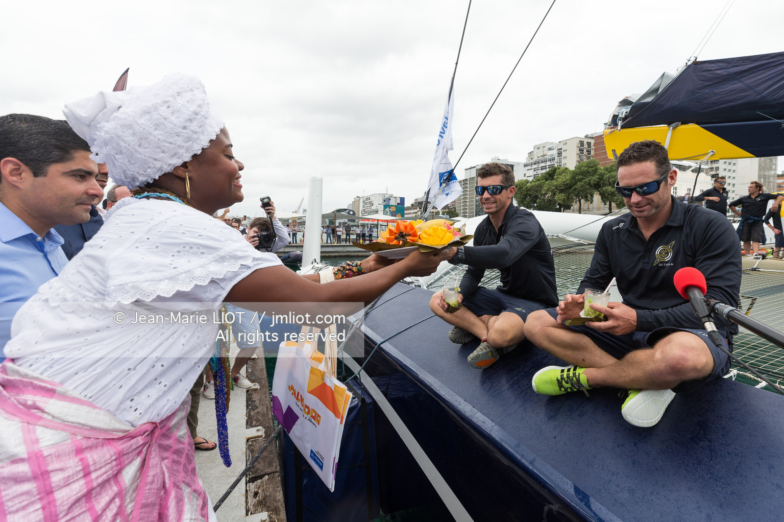 TRANSAT JACQUES VABRE 2017 - ARRIVEES