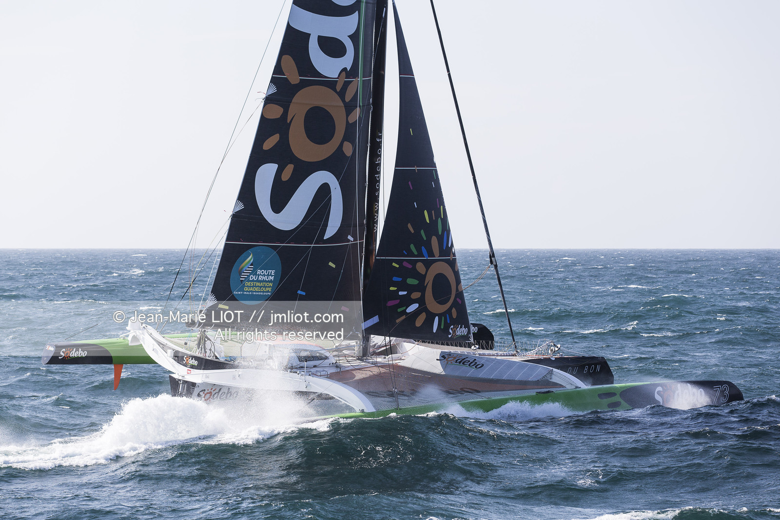 MAXI TRIMARAN SODEBO - THOMAS COVILLE