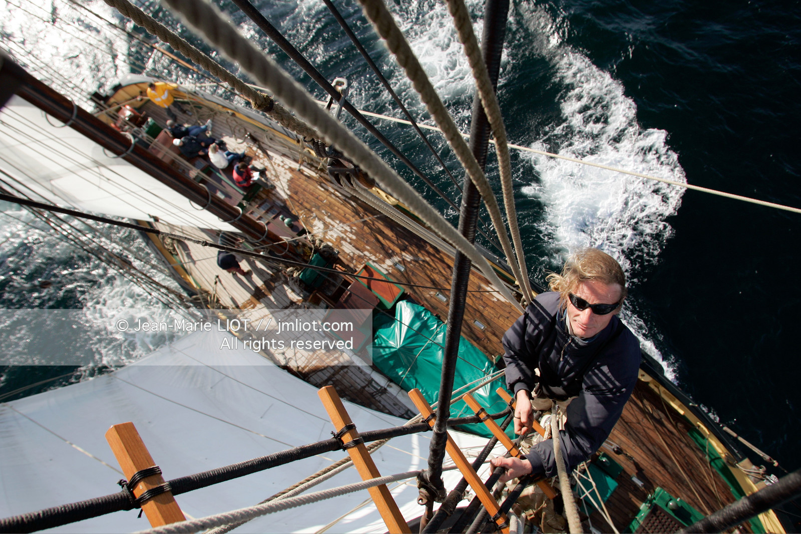 LA RECOUVRANCE - VIEUX GREEMENT
