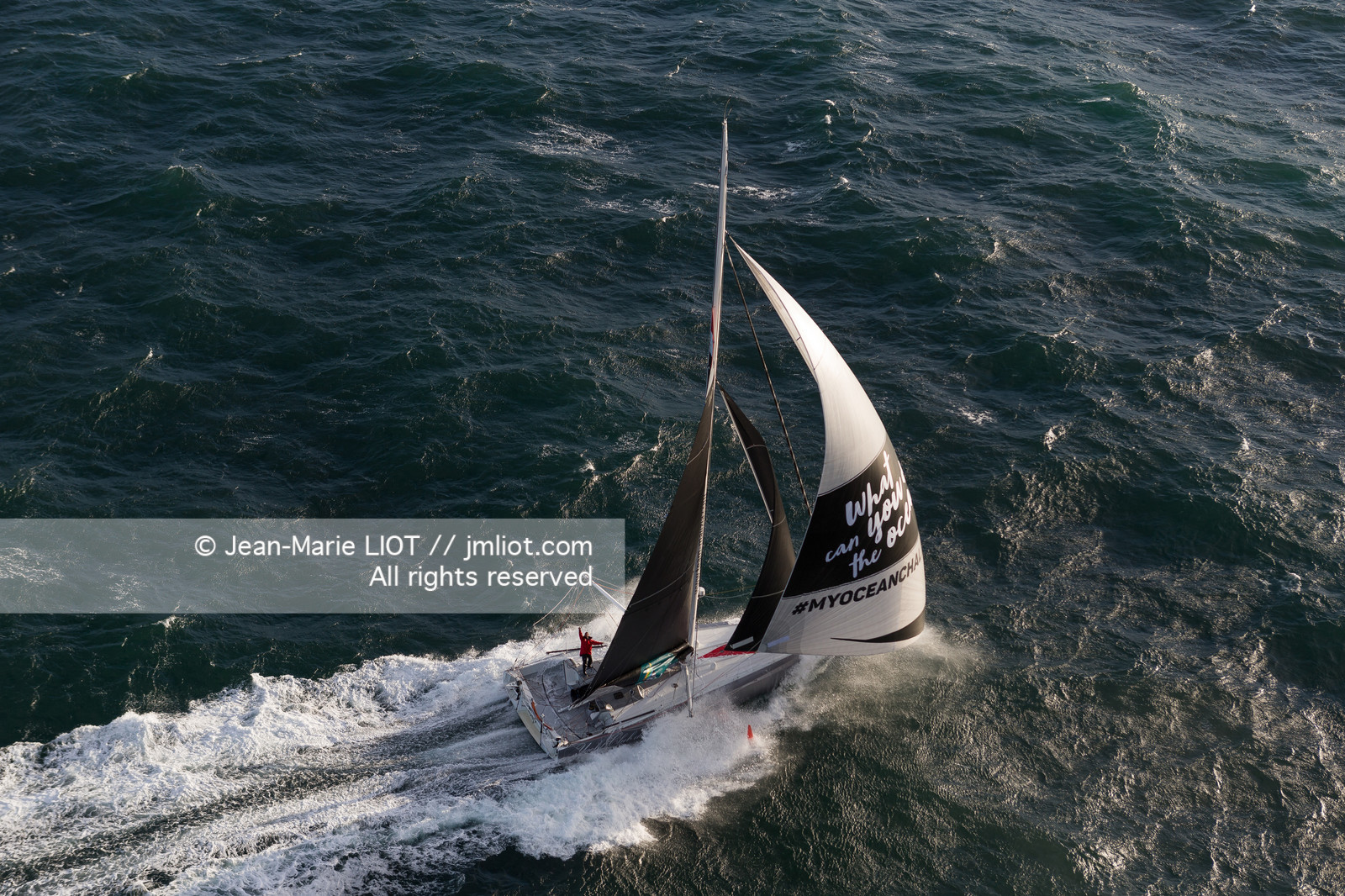 BORIS HERRMANN 2018 - ROUTE DU RHUM 2018