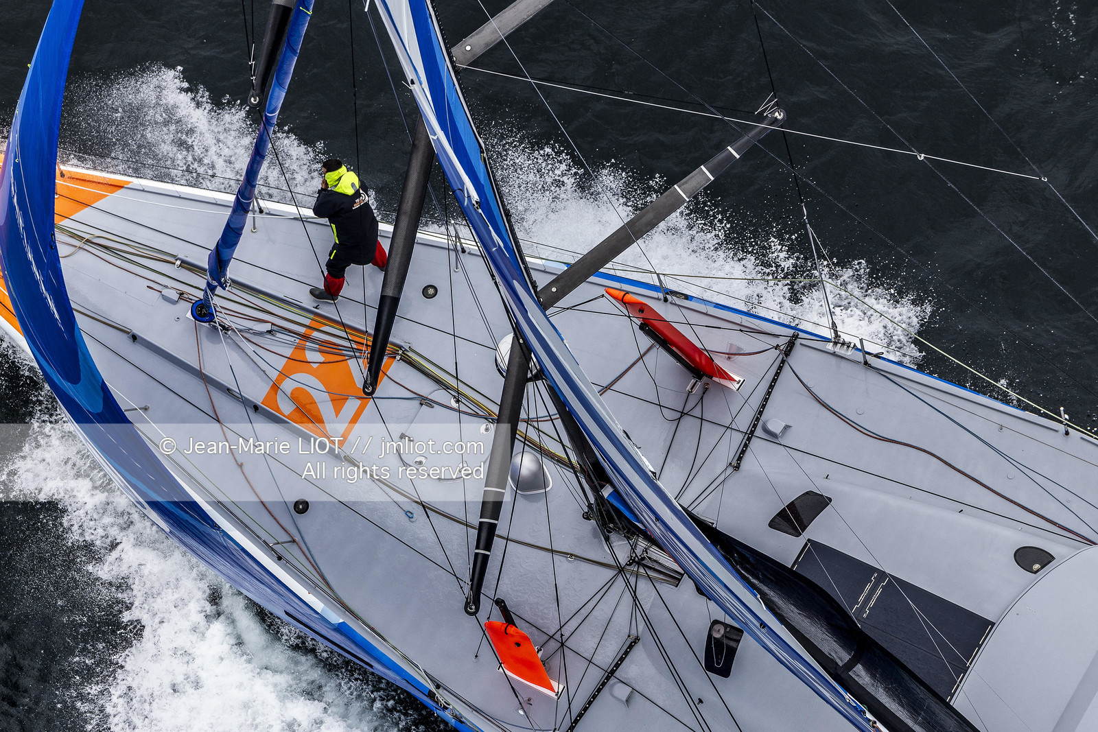 GUIREC SOUDE 2024 - IMOCA FREELANCE.COM - VENDEE GLOBE 2024-2025