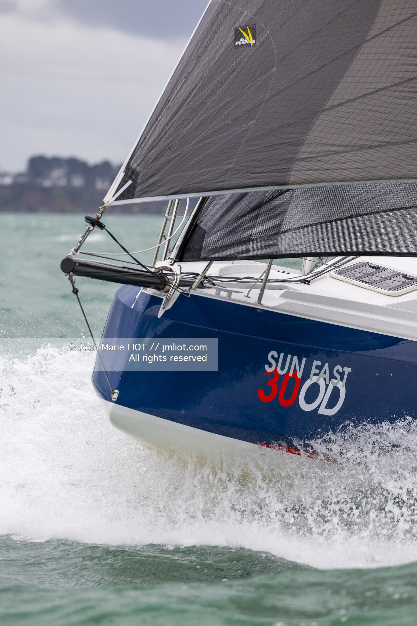 SUN FAST 30OD - SOUS VOILES