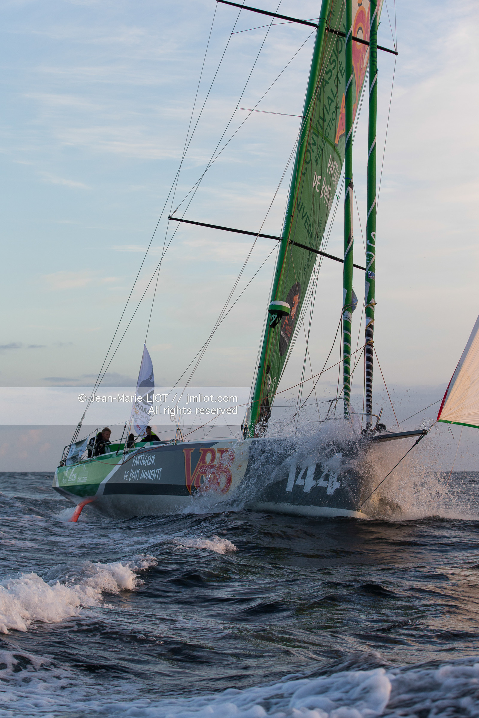 NORMANDY CHANNEL RACE 2017 - ARRIVEES