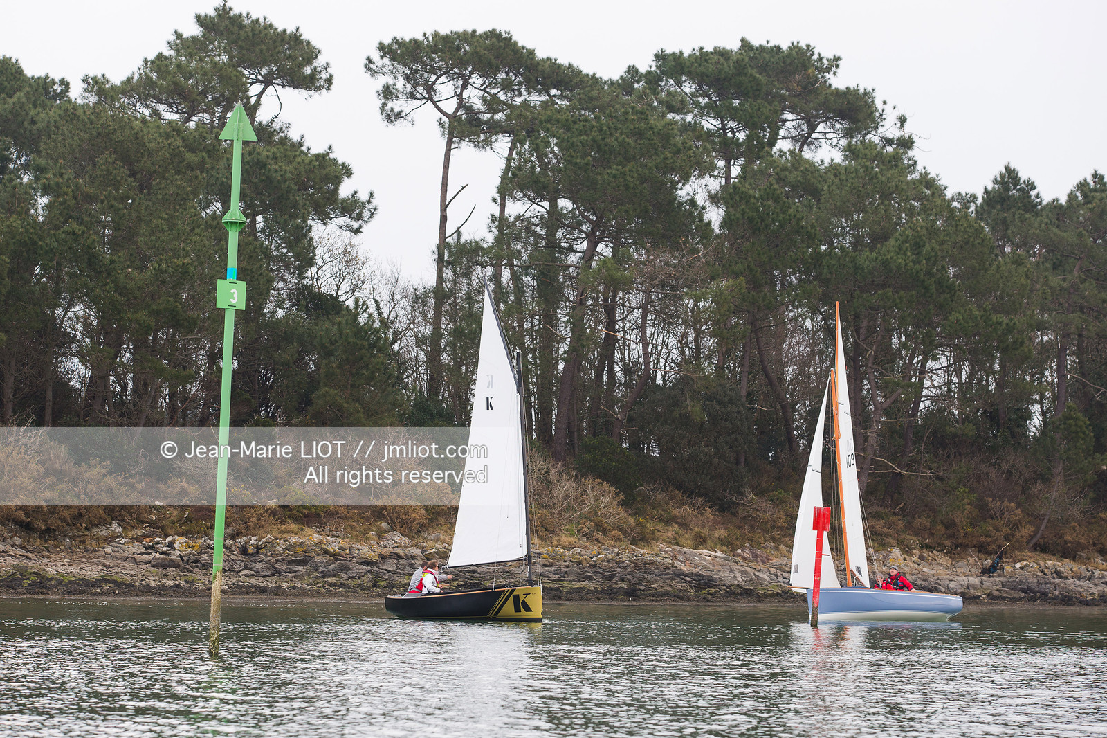 RIVIERE DE PONT LABBE - DECOUVERTE