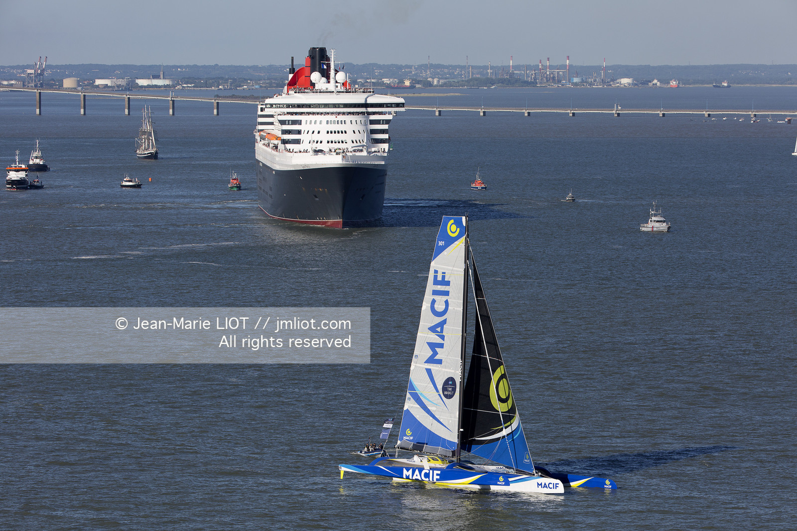 THE BRIDGE 2017 - DEPART