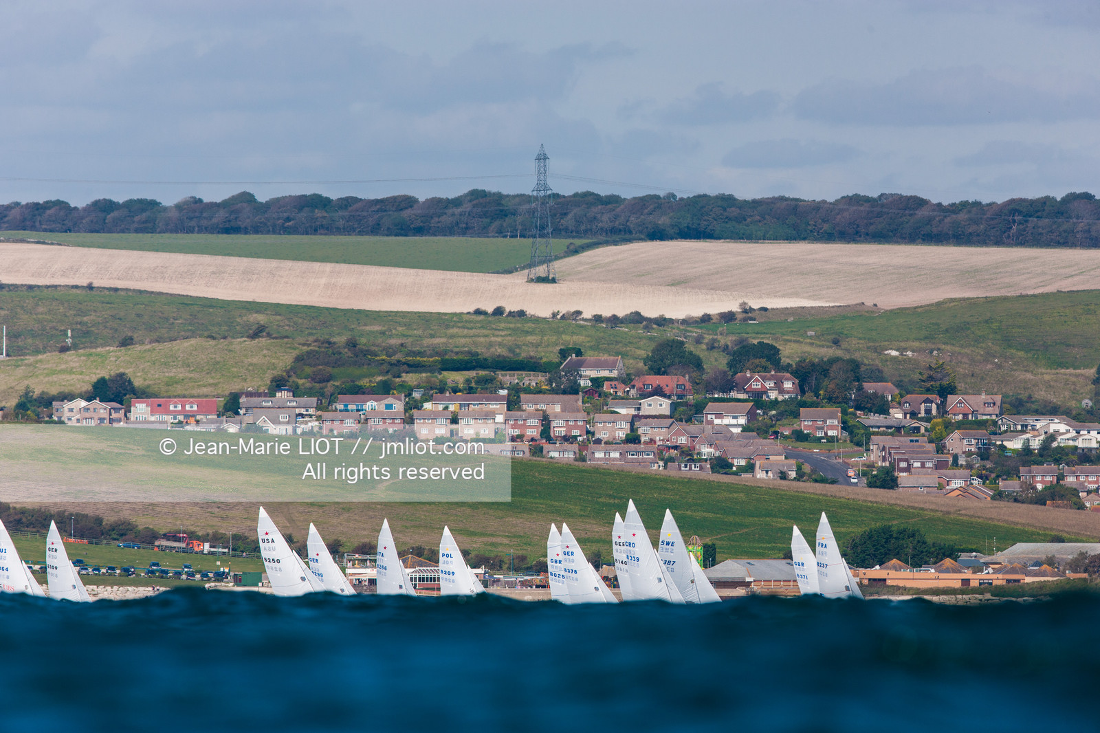 WEYMOUTH TEST EVENT 2009